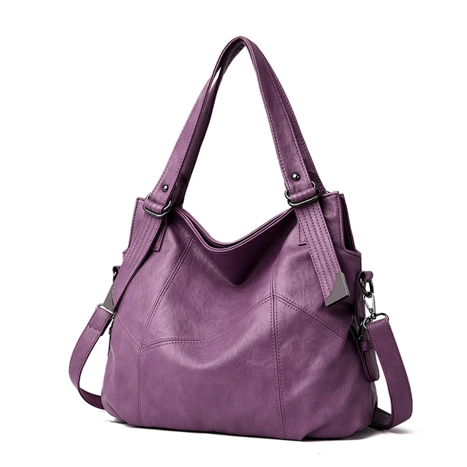 Женские Ручные Сумки Sac Bolsa, винтажные стильные женские сумки, роскошные кожаные сумки, женские сумки, дизайнерская Большая вместительная сумка-тоут