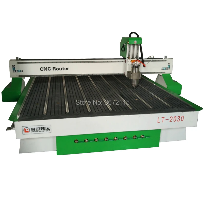 Фрезерный станок с ЧПУ большого размера высококачественный Высокоточный