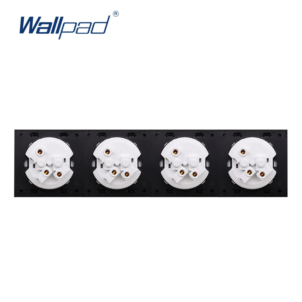 L6 черная металлическая четырехместная 4 сторонняя Европейская немецкая