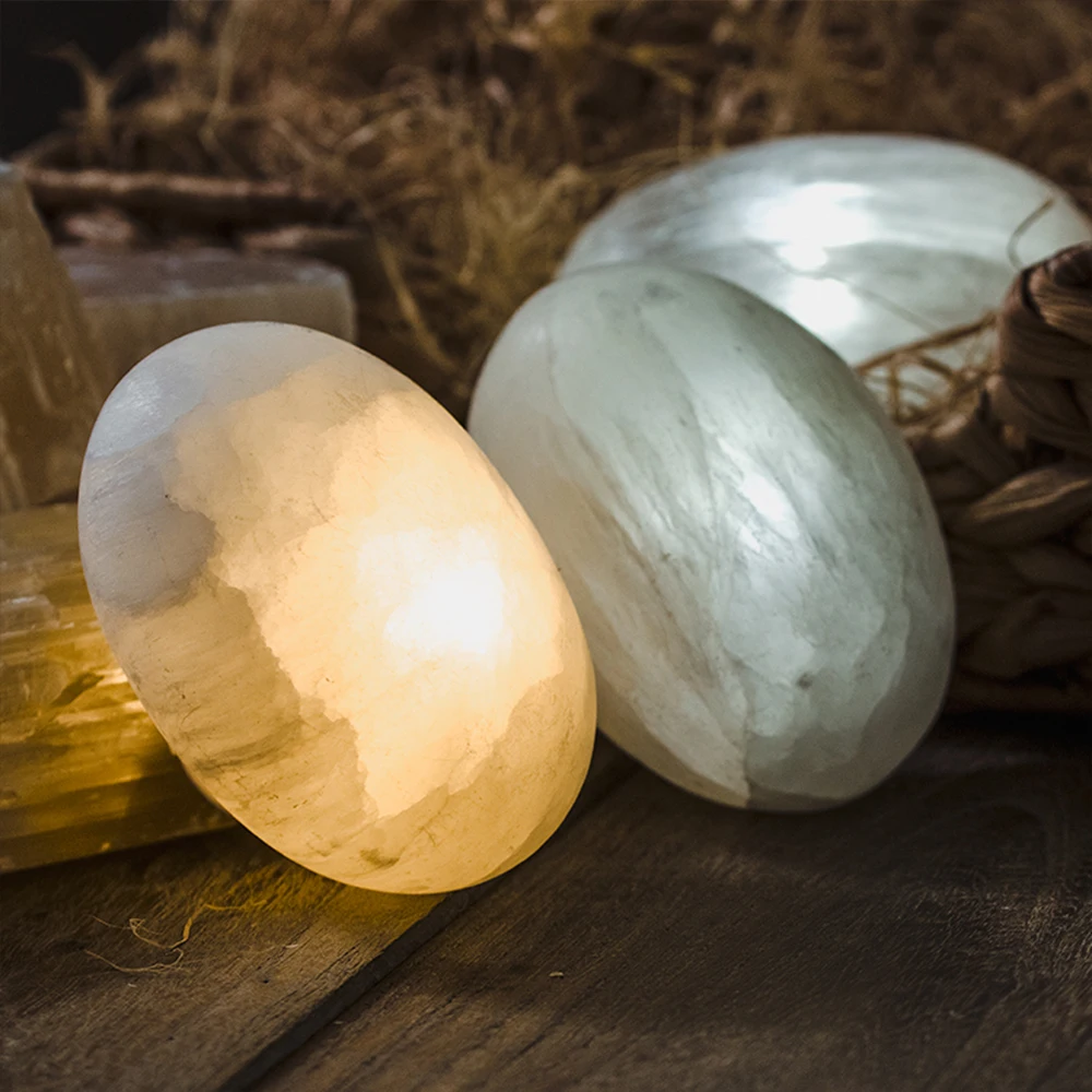 Миниатюрный Креативный светодиодный ночник Stone egg для общежития романтическая
