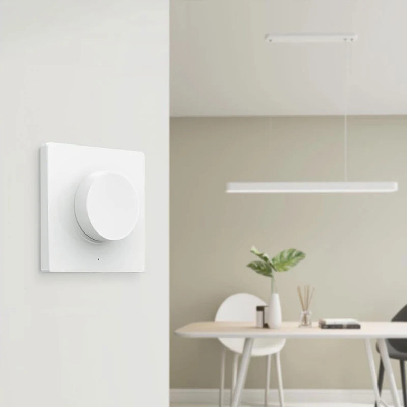 Умный переключатель XIAOMI Yeelight диммера беспроводной настенный выключатель умный