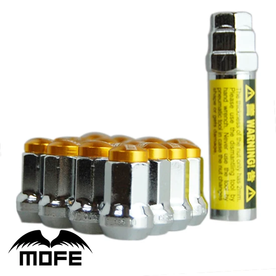 Гоночные Алюминиевые гайки Mofe JDM P: 1 5 L: 35 мм 20 шт./компл.|wheel spoke|wheels frictionwheel nuts for alloy