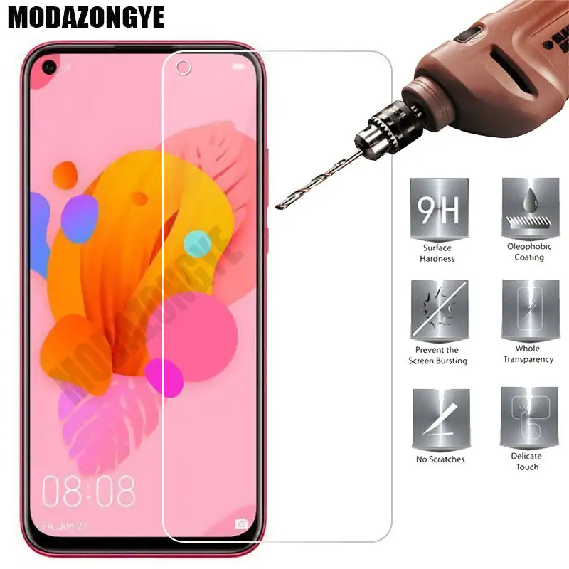 2 шт., защитная пленка для экрана Huawei Nova 5i