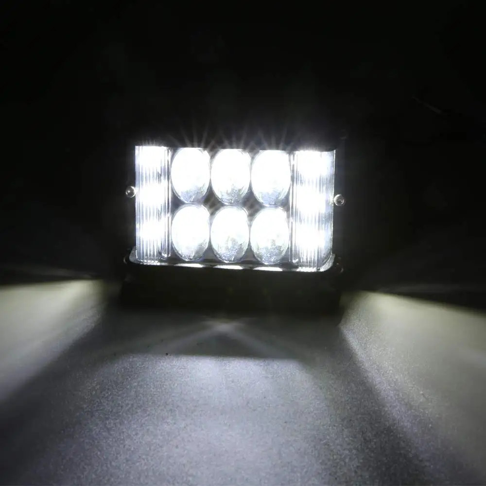 

4 Inch 36W LED Work Light Strobe Light Bar Flashing Auto Driving Fog Light For Truck SUV ATV 4WD Boat Offroad Led Bar
