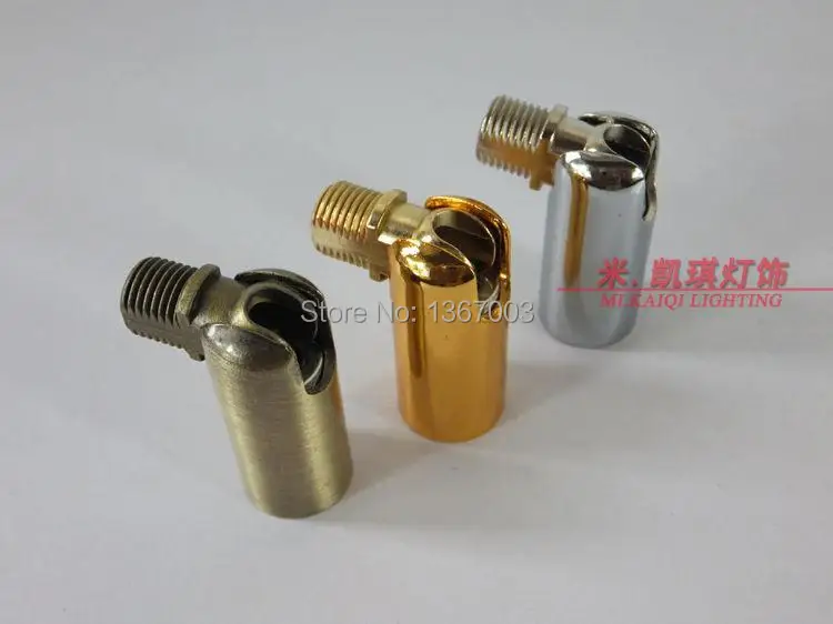 5 шт. светодиодный светильник универсальный шарнир покрытие сплава рулевая