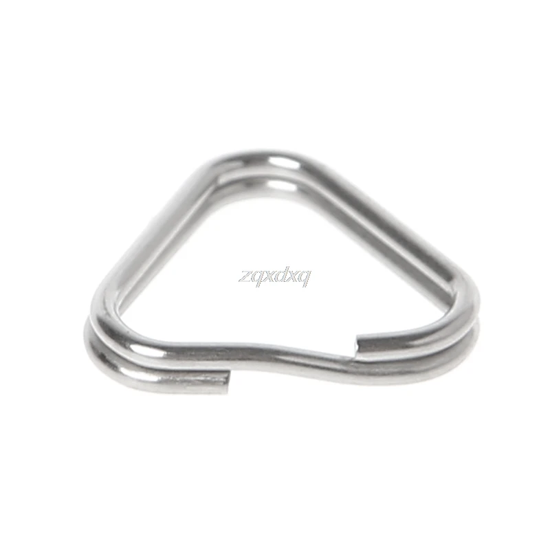 

10pcs/set Metal Triangle Rings Split Digital Camera Strap Hook Replacement Parts Camera Strap Triangle Rings Electronics Stocks