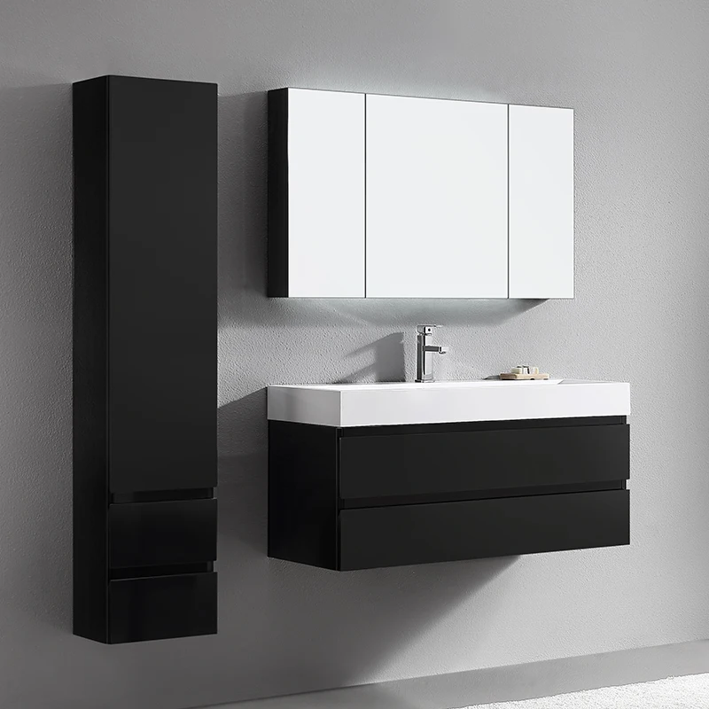 Современный белый туалетный столик под заказ с 2 зеркалами и фонарями|bathroom