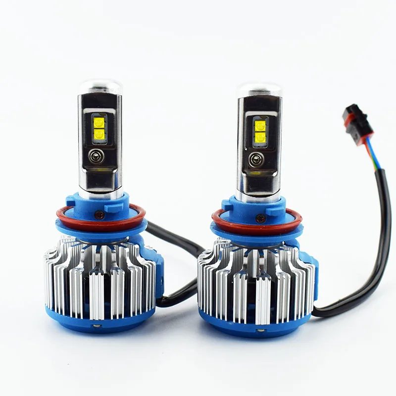 Комплект автомобильных фар из 2 предметов 6000K CREE LED chip автомобильные фары