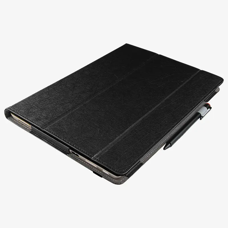 Чехол для Lenovo Ideapad MIIX5 Pro защитный смарт-чехол из искусственной кожи планшета Miix5 12