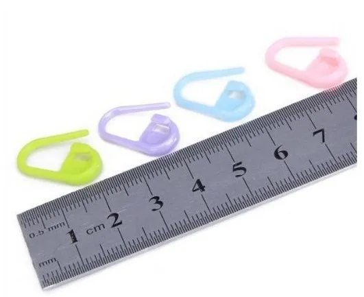 20 шт./компл. инструменты для вязания крючком маркеры рукоделия вплетать в пряжу |