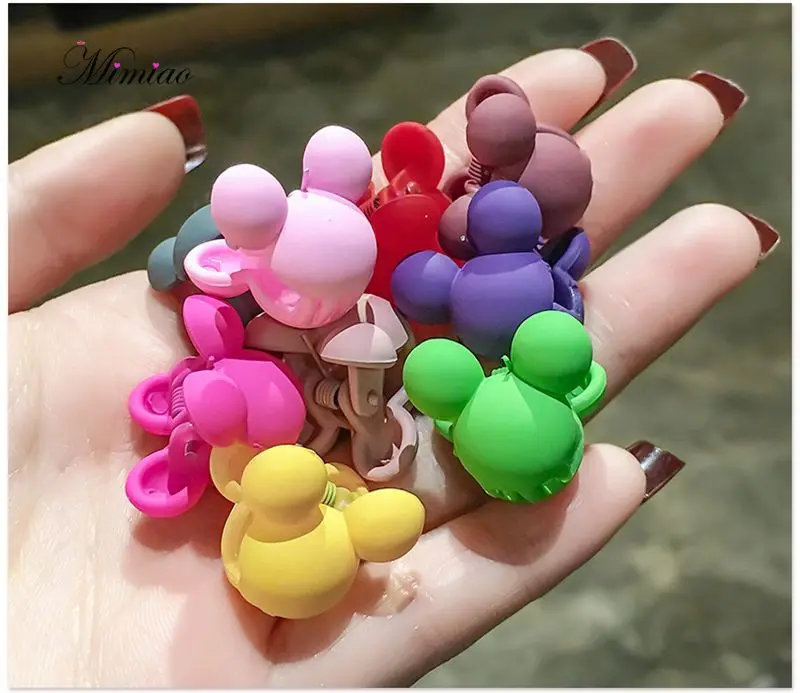 20 шт. заколки для волос новая мода маленькие маленьких девочек милые яркие цвета