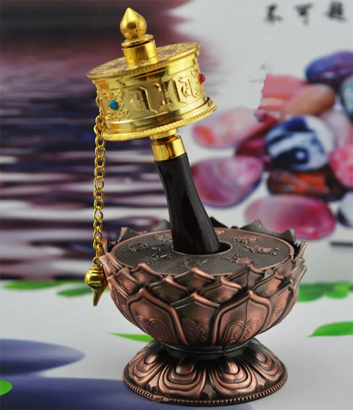 Бесплатная доставка тибетские Буддизм Средний дуплекс подшипник бесшумная Ом