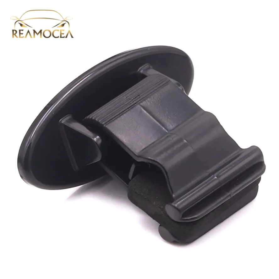 Reamocea Car Interior Mini 180 Degree Rotating Card Glasses Ticket Holder Mount Clip Bill Organizer Gas Door Guard Folder | Автомобили и