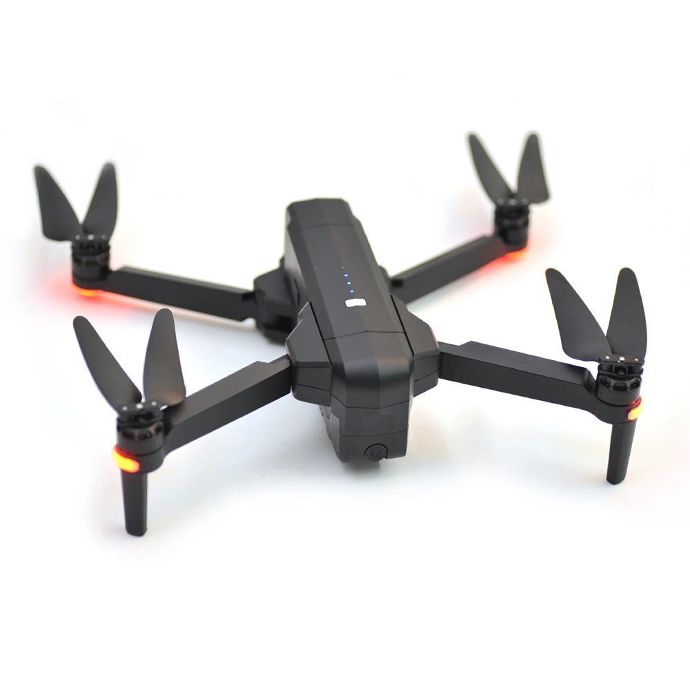 SJRC F11 RC Дрон с GPS камерой HD 1080 P FPV Бесщеточный Квадрокоптер селфи складной 28 минут