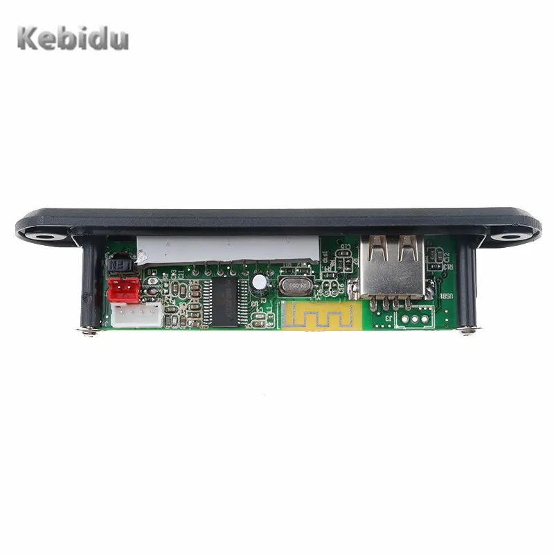 MP3 WMA декодер плата Bluetooth беспроводной DC 5V 12V аудио модуль USB TF радио для автомобиля