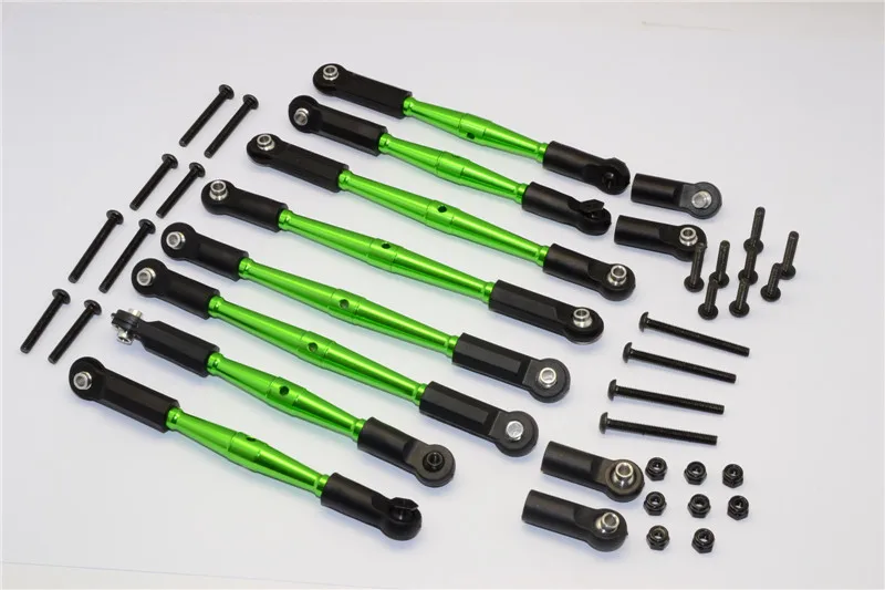 GMADE R1 горный Багги 1/10 масштаб сплав 5 мм Анти-резьба TIE ROD (для настройки 300 мм-323