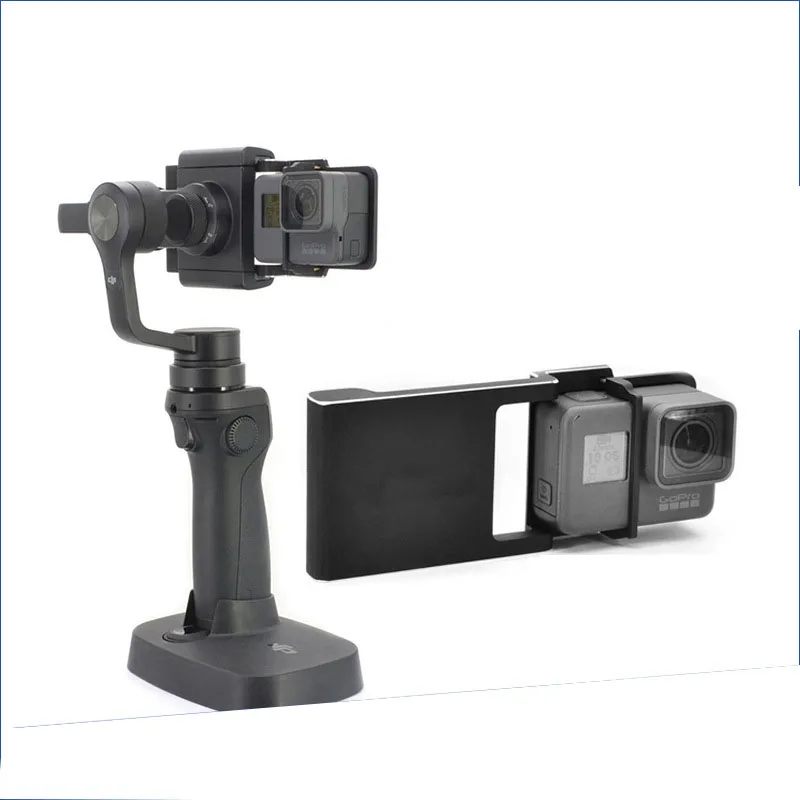 Пластиковый зажим Yuntai для Gopro 7 8 6 5 4 аксессуары Xiaomi DJI Osmo Mobile Smooth|Селфи-моноподы| |
