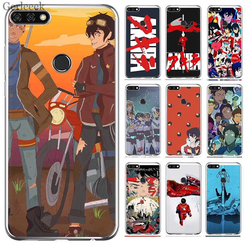 Чехол для телефона AKIRA Voltron Huawei Honor 6A 7A 7C 7X 8X 8 9 10 Lite Play мягкие чехлы из