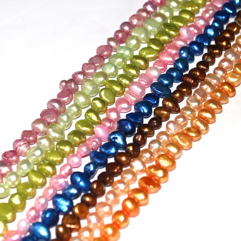 Бесплатная доставка 6 7 мм больше цветов! Оптовая продажа натурального барокко