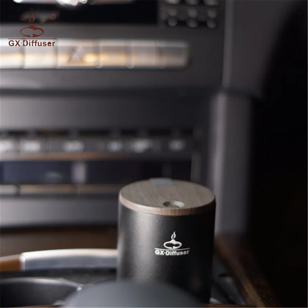 GX.Diffuser Mini Car Air Purifier Ozone USB Freshener Ozonizer diffuser Portable Oxygen Generator Filter Home |