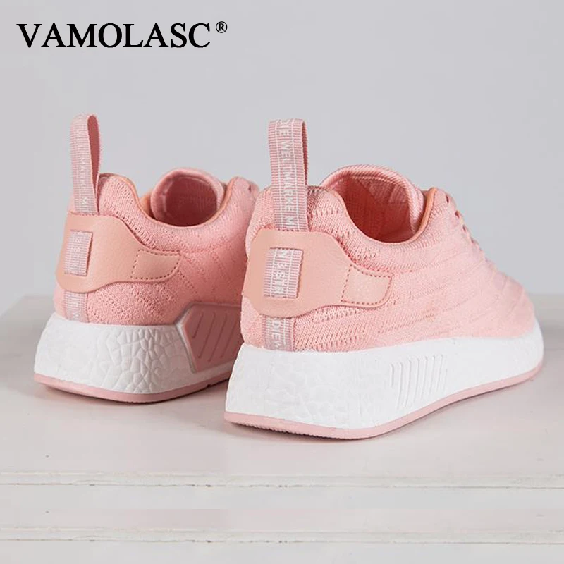VAMOLASC New Women's Sport Cushioning Fit winter cotton-padded Running Shoes Spring and Autumn shoes Breathable Outdoor Sneakers | Спорт и