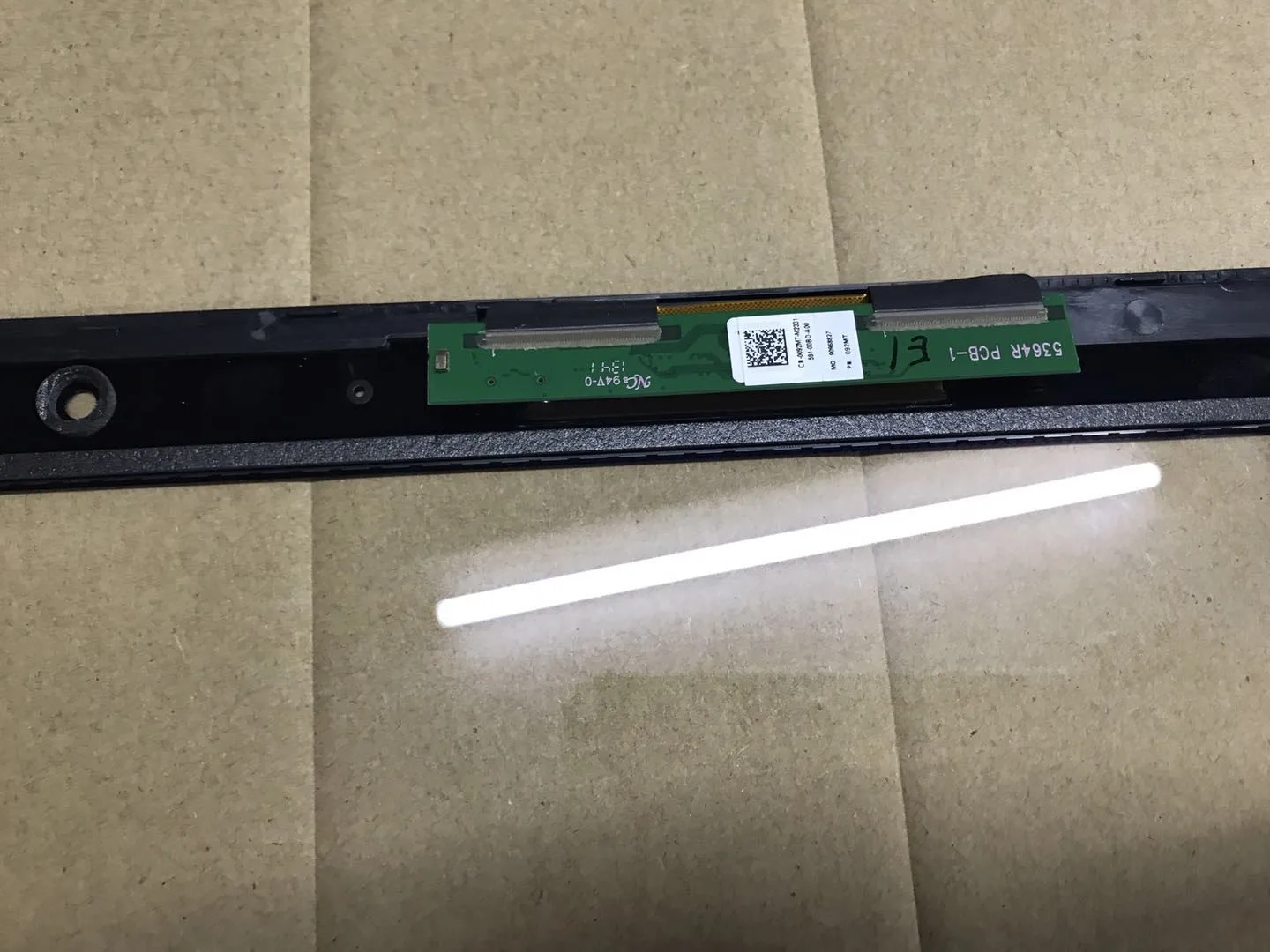 Дигитайзер сенсорного экрана для Dell Inspiron 14-7437 14 0 &quot стекло с дигитайзером 092MT |