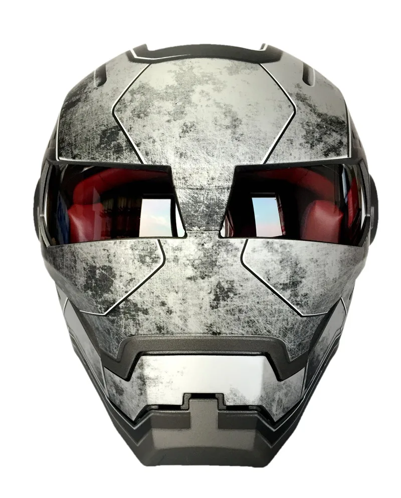 Ironman Masei 610 винтажный мотоциклетный шлем автомобили КАСКО Железный человек Capacetes велосипедный шлем