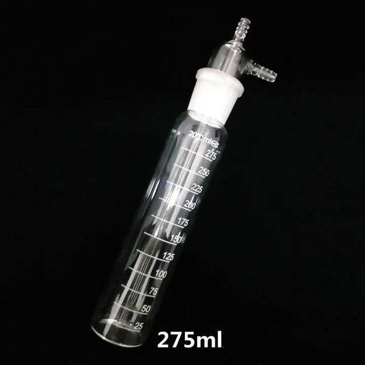 1 шт./лот 25 мл/50 мл/75 мл/125 мл/250 мл/275 мл стеклянная бутылка амортизатора удара, пробоотборник газа