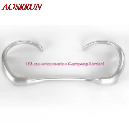 

car-styling Decoration Car Instrument Panel Dash Bezel Cover Trim ABS Styling Sticker For Kia Optima K5 2016 2017 accessories