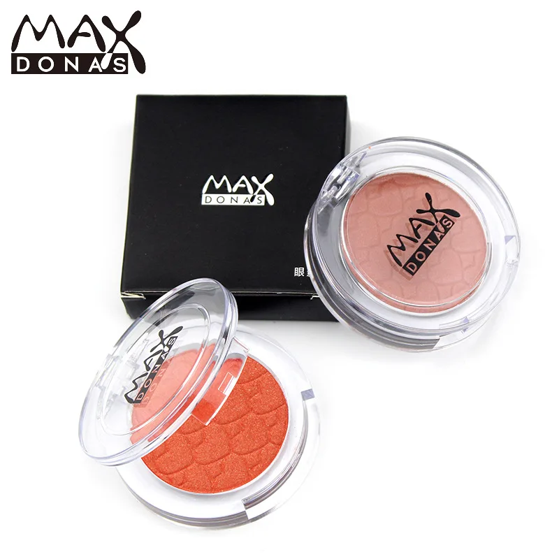 Maxdonas новые одноцветные тени для век русалки Ji многоцветные матовое стекло с
