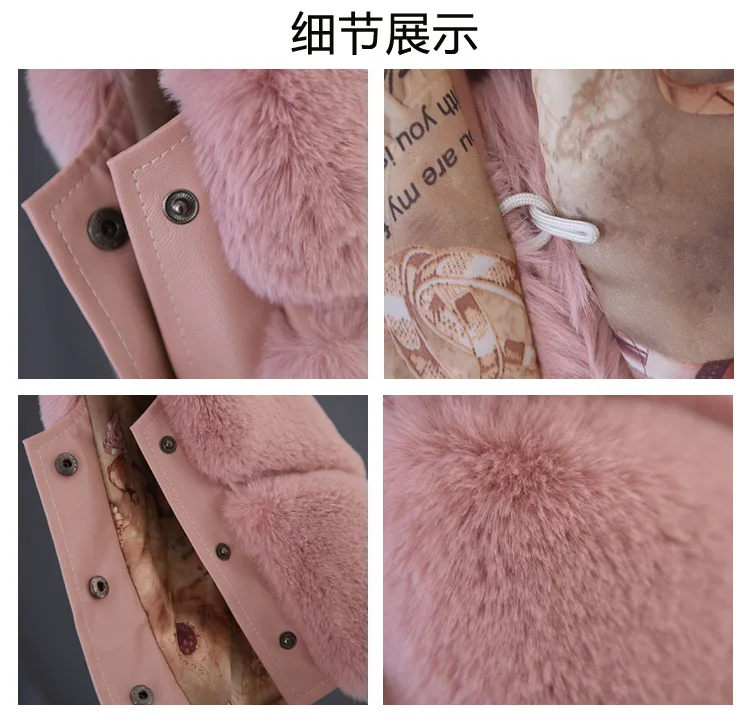 Новинка 2019 детский зимний меховой жилет пальто для маленьких девочек теплая