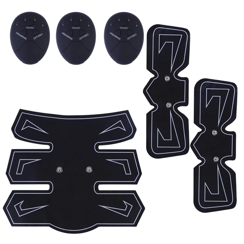 Умный EMS стимулятор мышц живота пластырь для похудения интенсивный целлюлитный