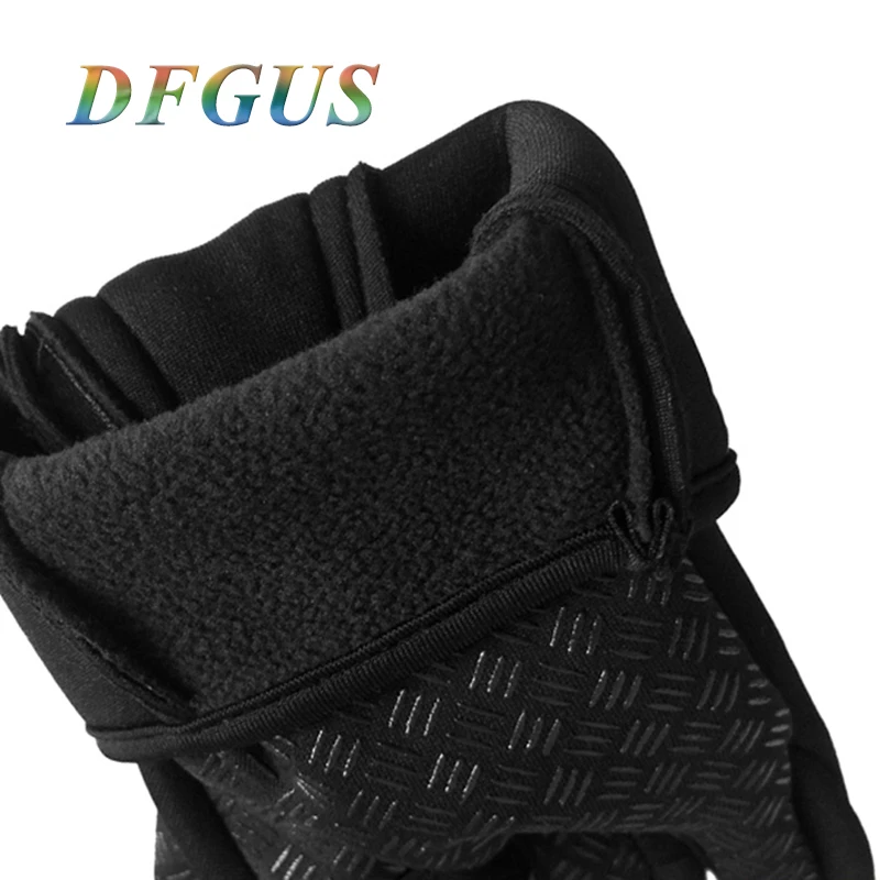 Зимние перчатки для сенсорных экранов ветрозащитные мужчин и женщин армейские