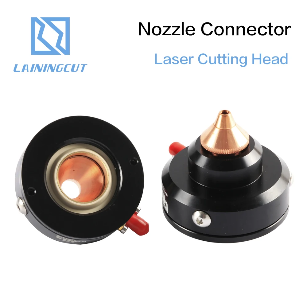 LSKCSH оригинальный лазерный сопло разъем для Lasermech режущая головка экранированный