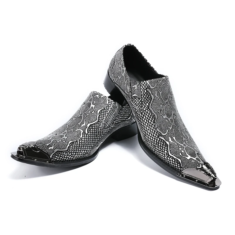 Men formal shoes leather italian gray yellow loafer zapatilla hombre wedding party luxury office suit oxford prom | Обувь