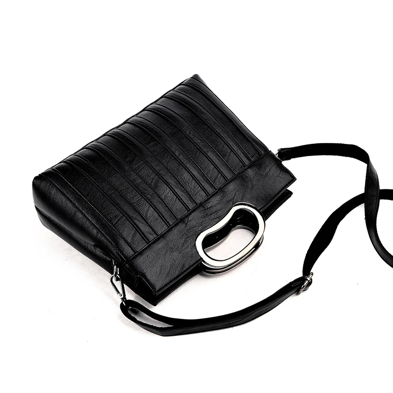 2017 новые модные Сумки из искусственной кожи женские сумки на плечо повседневная