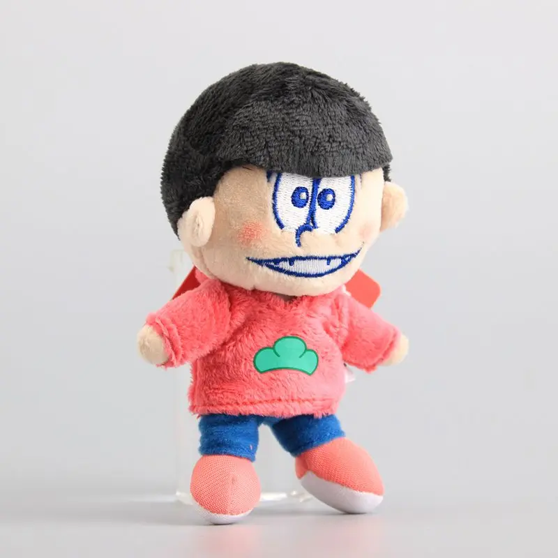 Новинка 6 стилей Matsuno Ichimatsu плюшевая игрушка Мацуно Осомацу мягкие игрушки:
