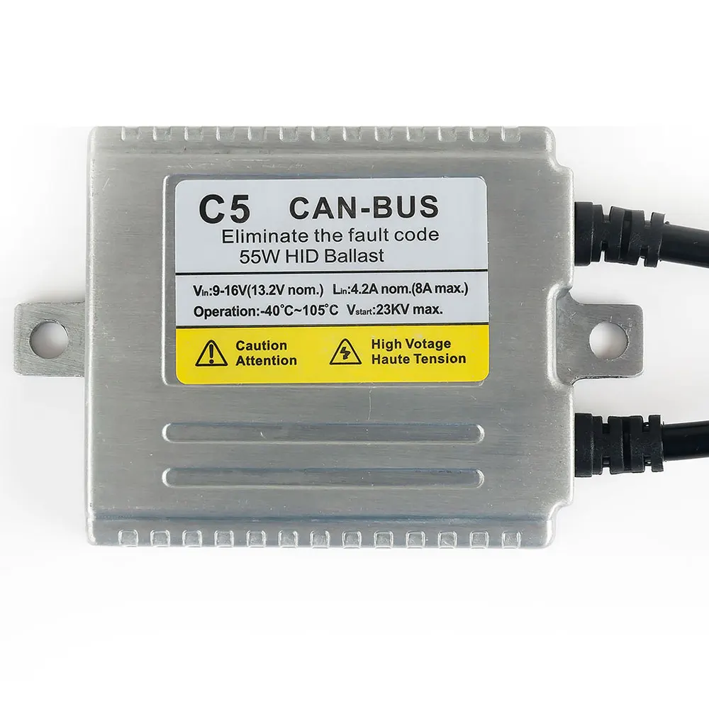 C5 55 W H7 ксеноновый комплект HID для автомобильных фар H1 H3 H4 H8 H11 9005 9006 881 D2S лампы 4300 K