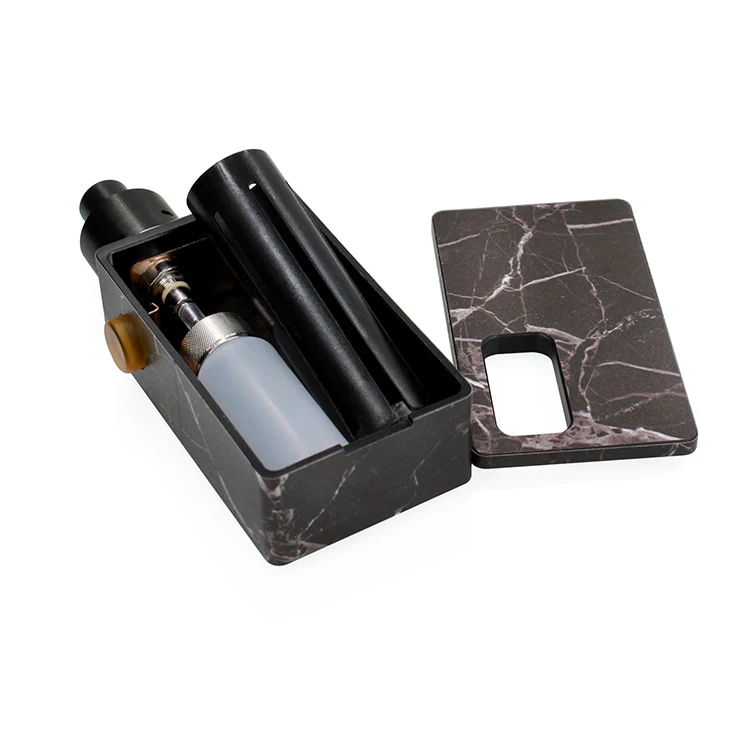 Hadaly Squonk Mod Kit электронная сигарета Vape нижний питатель соковыжималка коробка мод BF Pin RDA атомайзер 18650 батарея предварительно изготовленная катушка