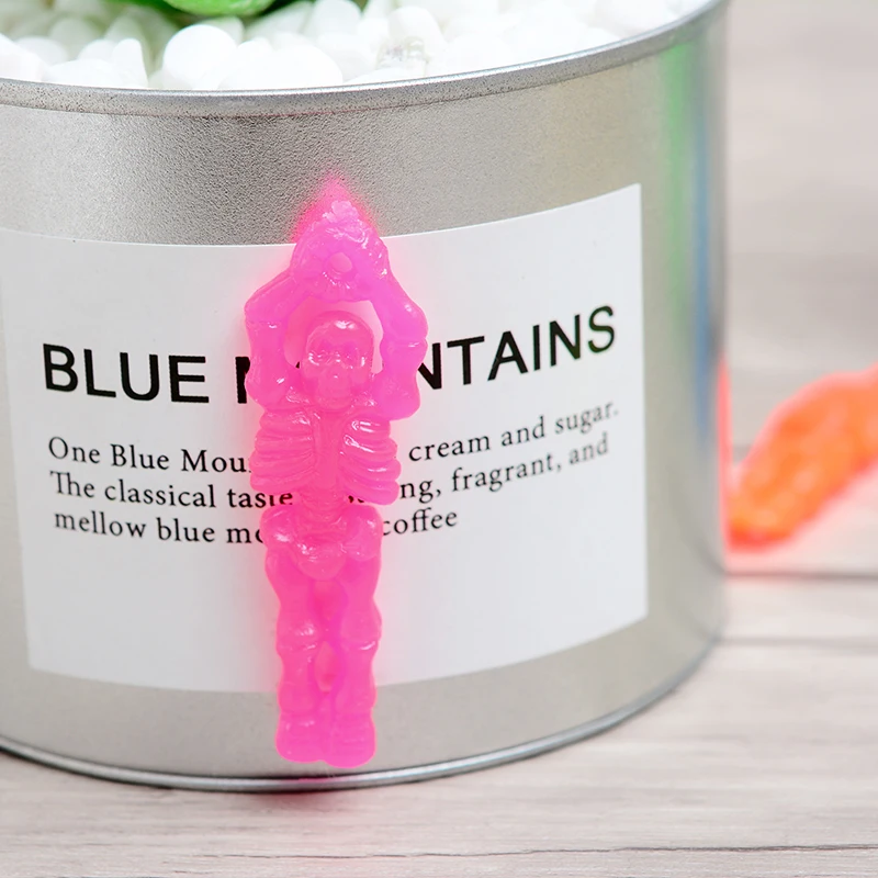 20 шт Мини катапульты Skullcap Hyperflexion эластичные антистресс Шутки игрушка Хэллоуин