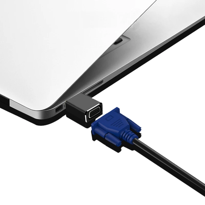 Переходник DP DisplayPort папа-VGA мама кабель-преобразователь для видео и аудио