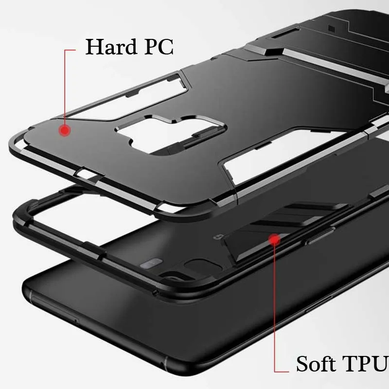Противоударный армированный чехол для телефона Samsung S9 Plus S8 S6 S7 edge Note8 Note9 A3 A5 A7 A8 J3 J5