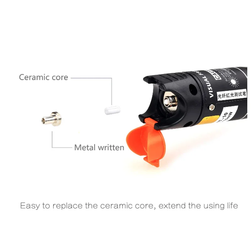 Locator Cable Tester VFL 30MW Laser 650nm 30km оптоволоконный|Детали устройств связи| |