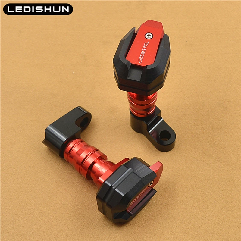 Слайдер рамка Ползунки защита двигателя защитная крышка от падения для Honda CBR600RR