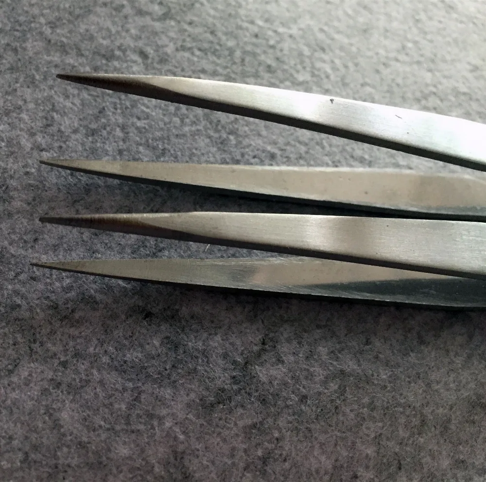 GOXAWEE 2 шт. Нержавеющая сталь промышленный Пинцет Часовщик Ремонт Инструменты