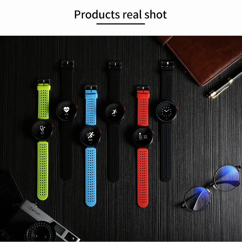 Смарт-браслет Tezer R22, Bluetooth 4,0, фитнес-умные часы, трекер, беспроводной смарт-браслет с монитором артериального давления