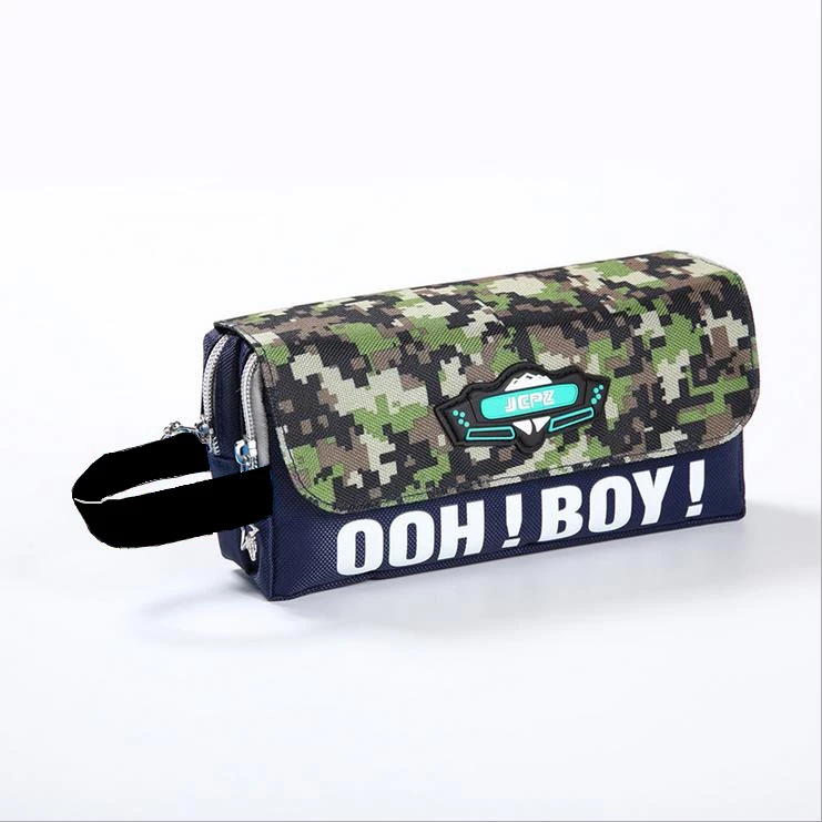 Высокое качество милый школьный чехол для ручки тканевый пенал карандашей etui a