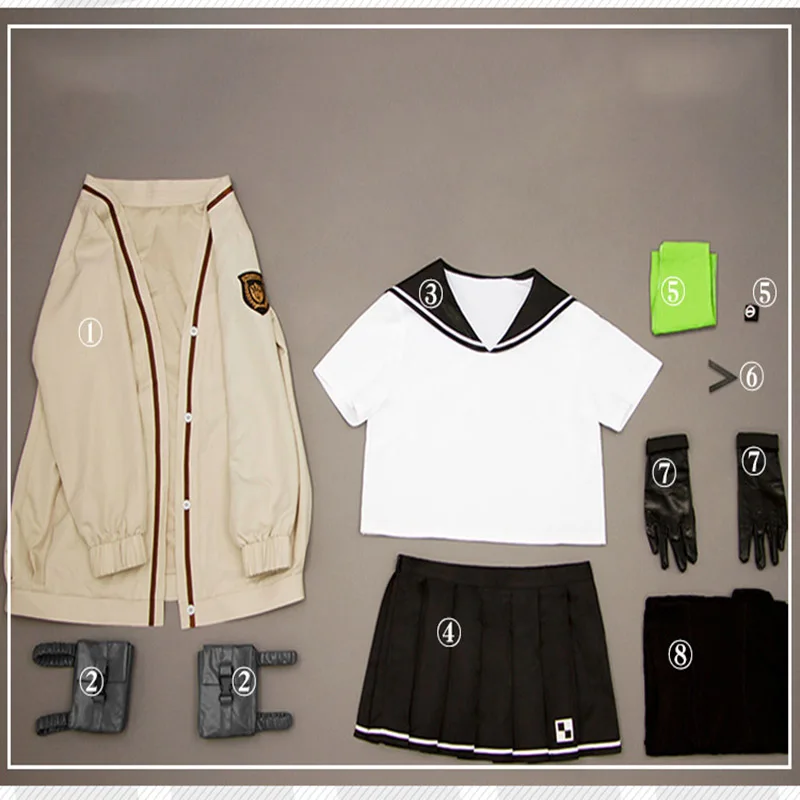 Игра для девочек первая линия маскарадные костюмы MG4 косплей костюм на Хэллоуин