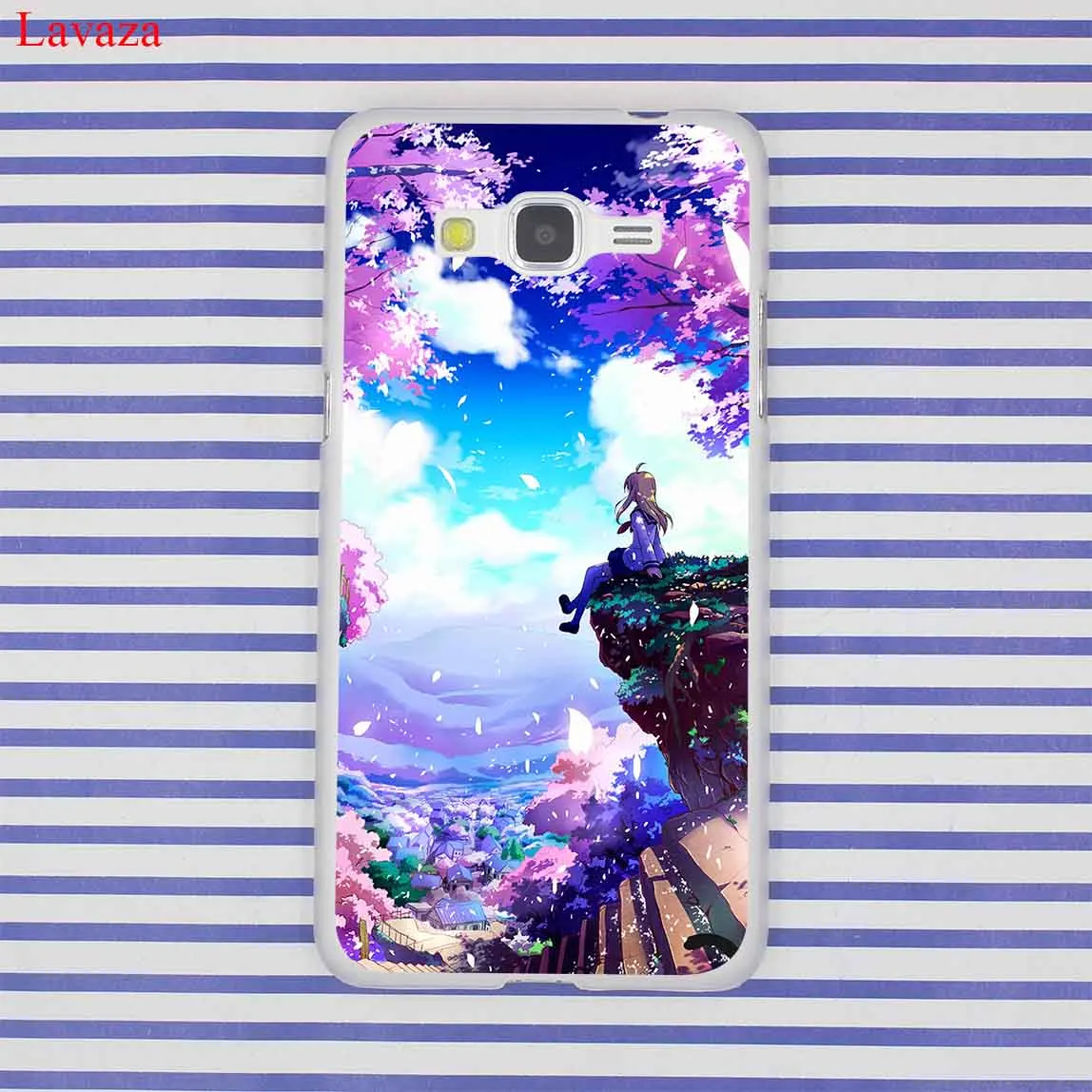 Чехол для телефона Lavaza Sexy the anime kawaii Girl Cat Samsung Galaxy Note 10 9 8 A9 A8 A7 A6 Plus 2018 A3 A5 2015 2016 2017