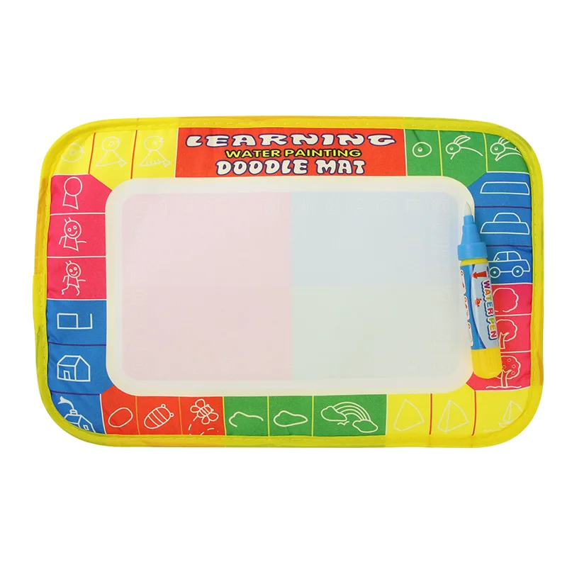 5 видов игрушек для рисования коврик водой многоразовая доска с волшебной ручкой